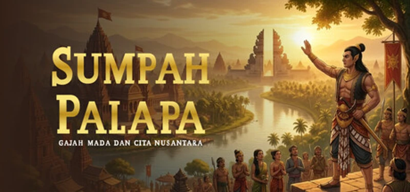 Sumpah Palapa Gajah Mada dan Cita Nusantara Image