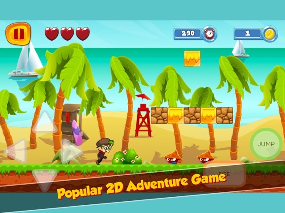 Super Miner Classic - Jungle Adventure World screenshot