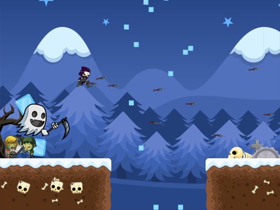 Super Ninja VS Zombie - Run And Fight In Graveyard Image