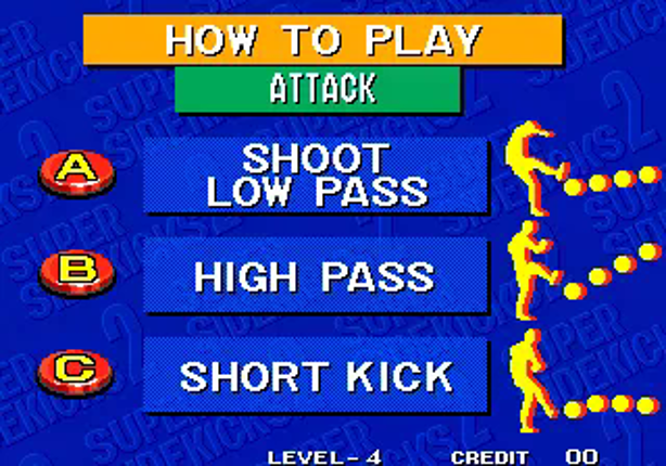 Super Sidekicks 2 - The World Championship - Tokuten Ou 2 - Real Fight Football Image