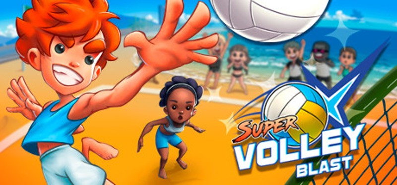 Super Volley Blast Game Cover