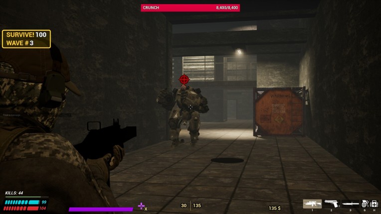 Tactical Zone screenshot