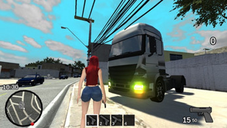 The Criminal Code (Alpha) screenshot