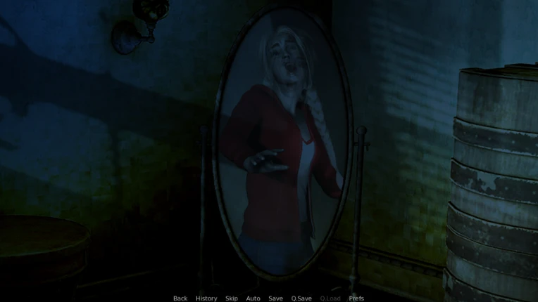 The Dreary Portent: The Window in the Painting screenshot