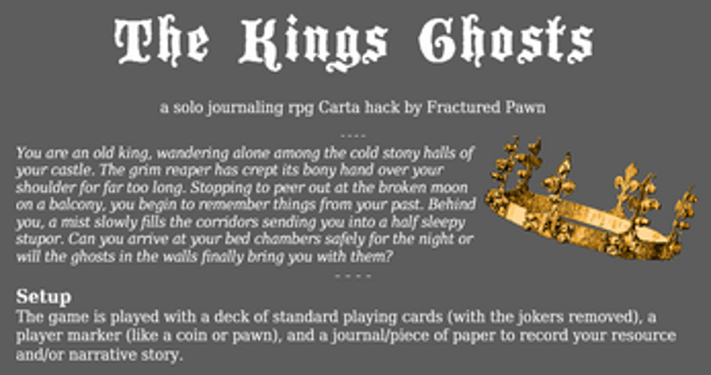 The Kings Ghosts Image