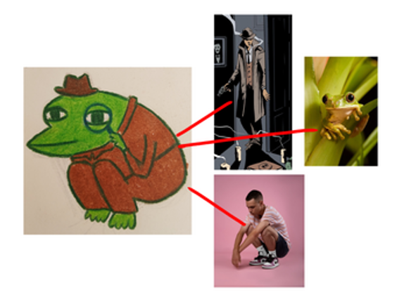The Murder of That One Frog Over There Image