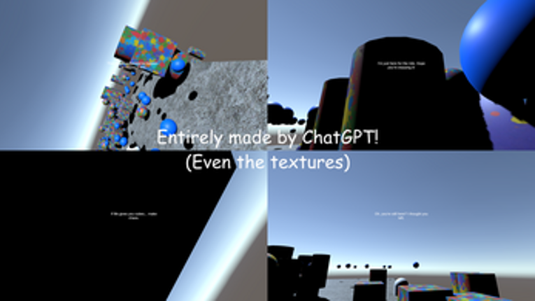 This Game Was Made By ChatGPT screenshot