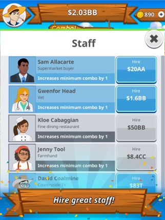 Tip Tap Farm screenshot