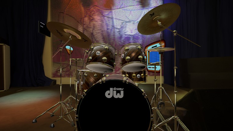 Tombé Drums VR screenshot