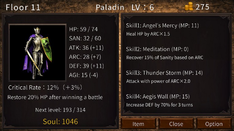 Tower of Gand screenshot