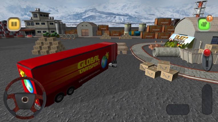 Truck Sim: Everyday Practice - 3D truck driver simulator screenshot