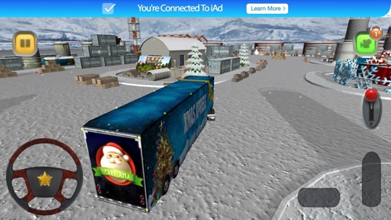 Truck Sim Xmas Edition: Holiday Lorry Driver screenshot