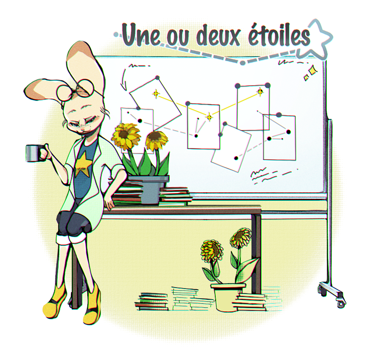 Games like Une ou deux étoiles