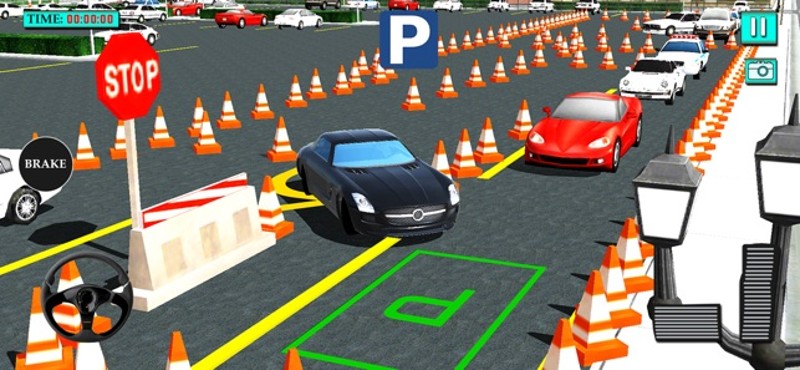 Valet Car Parking Games screenshot
