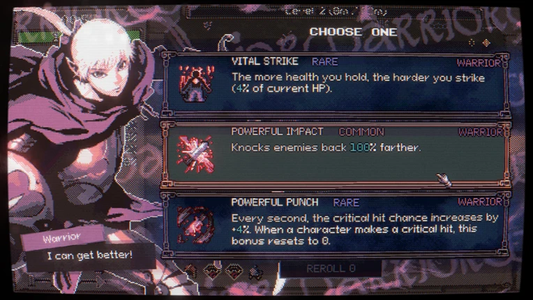 Walk Hero screenshot