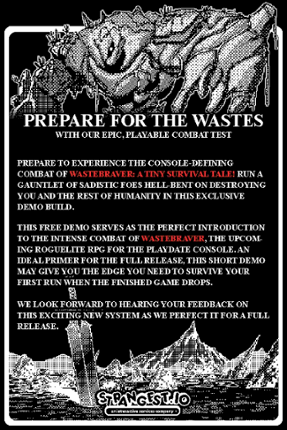 Wastebraver: Playable Combat Test screenshot