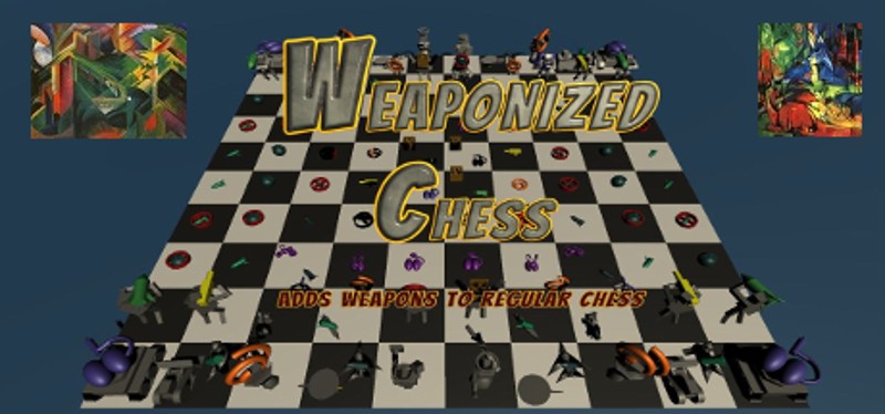 WeaponizedChess Game Cover