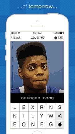 Who's the Baller? - Guess the Basketball Player Word Game screenshot