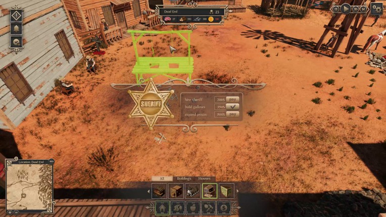 Wild West Builder screenshot