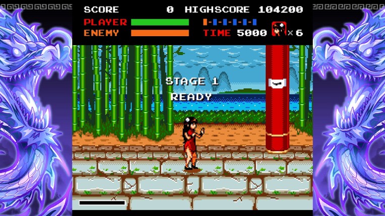 Xiaomei and the Flame Dragon's Fist screenshot