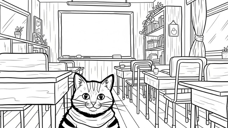 100 Cats Lost in the 19th Century Find & Color screenshot