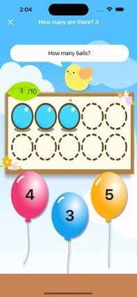 1st-grade elementary math screenshot