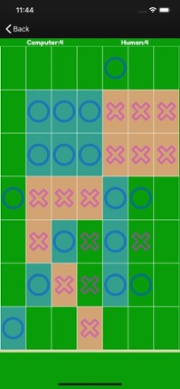3 To 9 - A long Tic Tac Toe screenshot