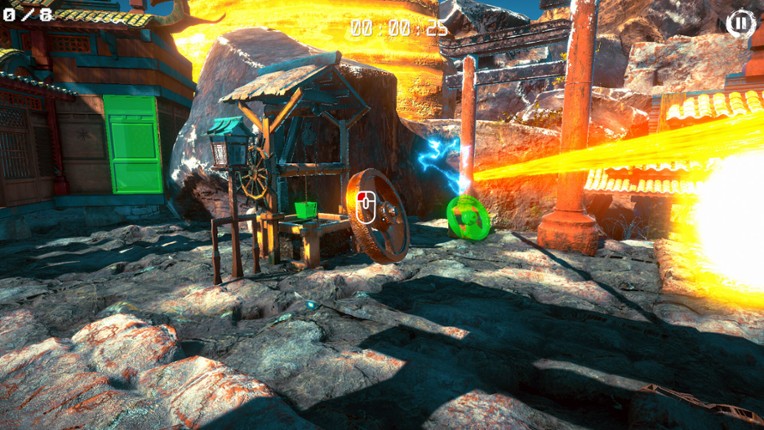 3D PUZZLE - Mountain Life screenshot