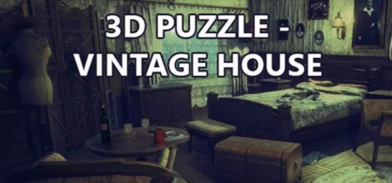 3D Puzzle: Vintage House Image