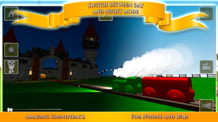 3D Train Set - XMAS screenshot