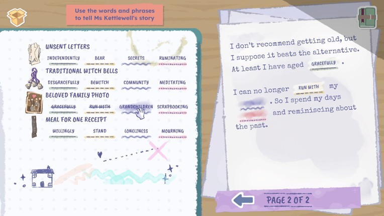 A Storied Life: Tabitha screenshot