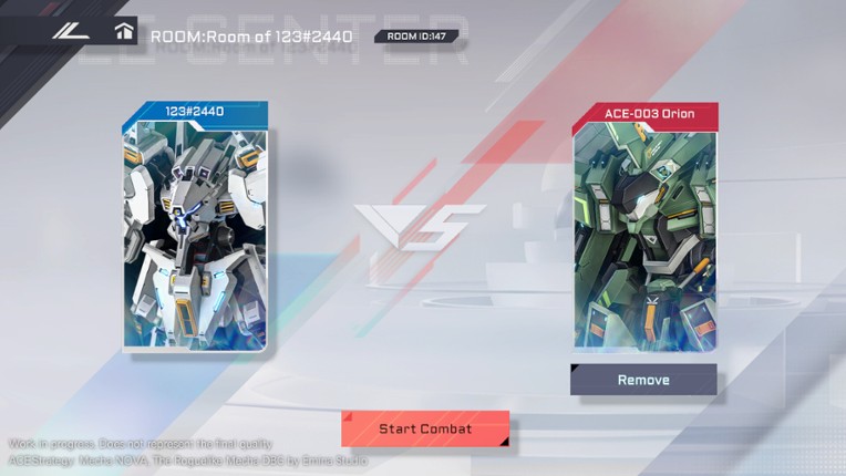 ACE Strategy: Mecha Nova screenshot