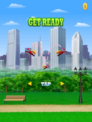 Action Flying Superhero screenshot