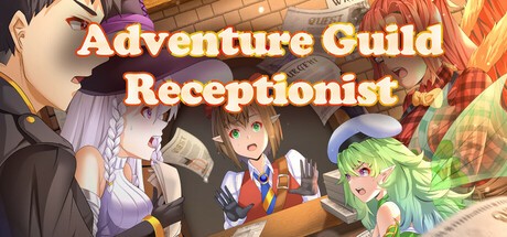 Games like Adventurers Guild Receptionist