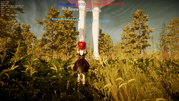 Ah Spare Me Giantess Image