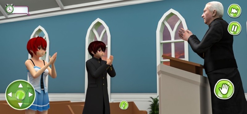 Anime Pregnant Mother Care Sim screenshot