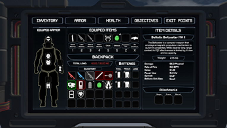 Aquametsis screenshot