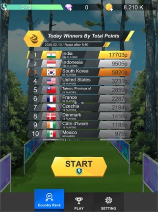 ArcheryWorldCup Online screenshot