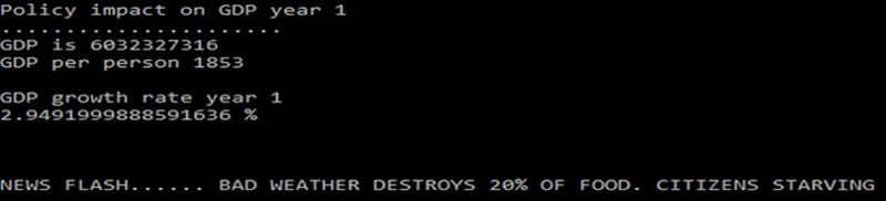 Area Cooperation Economic Simulation: North Korea (ACES) screenshot