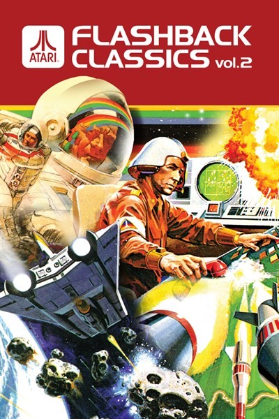 Games like Atari Flashback Classics Vol. 2