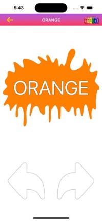 Baby Learn Colors App Image
