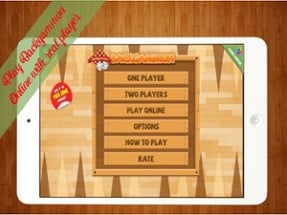 Backgammon Online Image