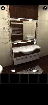 Bathroom - room escape game - screenshot