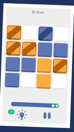 Bicolor Puzzle Image
