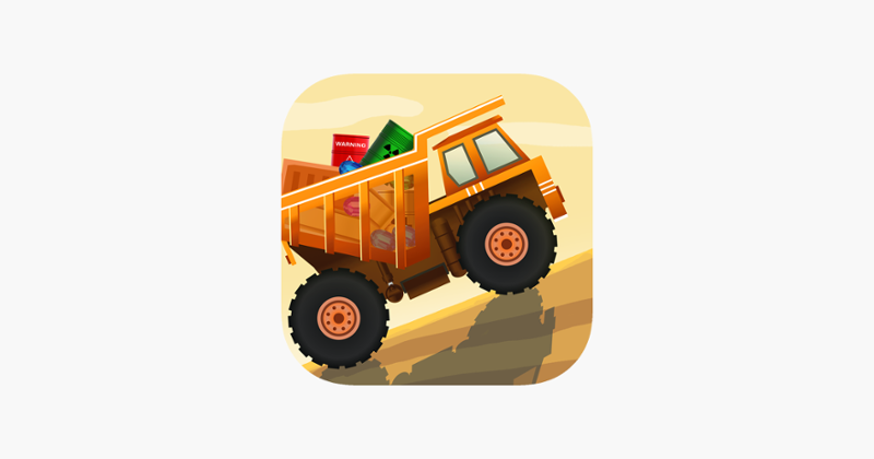 Big Truck -Mine Express Racing Game Cover