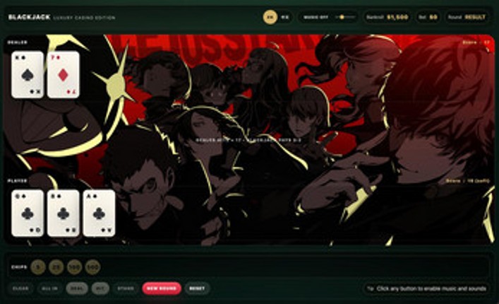 BlackJack HTML5 Image