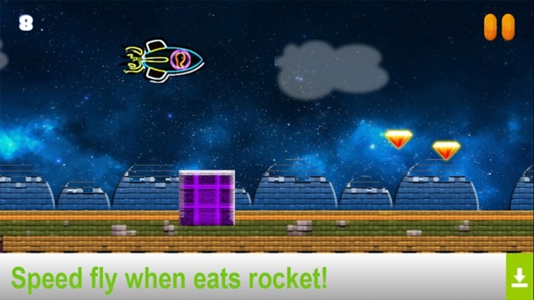 Block City - Geometry Space City Dash Image