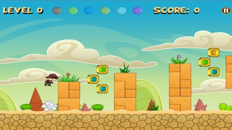 Brave Escape Adventure Boy - Run and jump Free Game screenshot