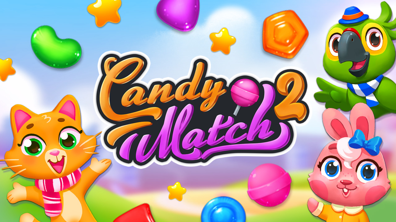 Games like Candy Match 2