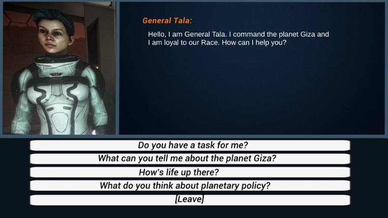 Captain Edgar Giza screenshot